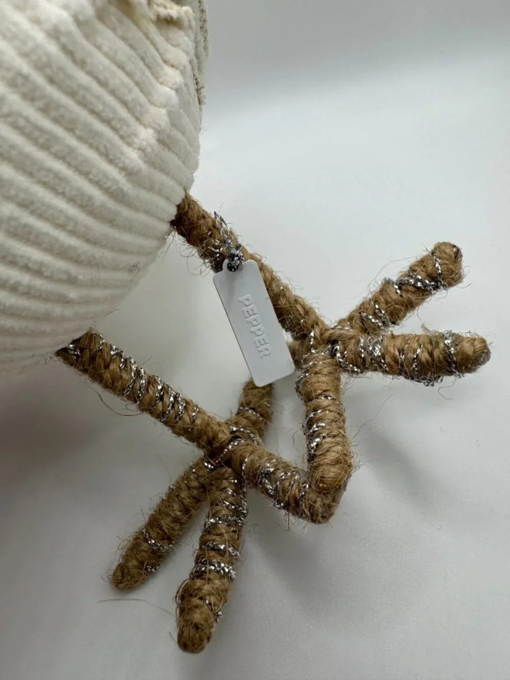 Target 2019 Spritz Pepper Bird Wondershop Featherly Friends Gray Hat Scarf